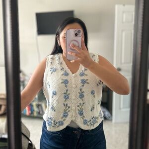 🌸✨ Vintage Route 66 Clothing Co Vest